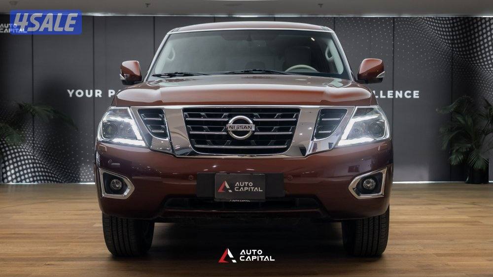 Nissan Patro V8 - LE1