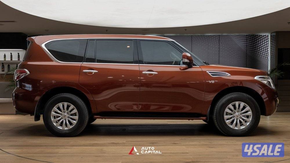 Nissan Patro V8 - LE3