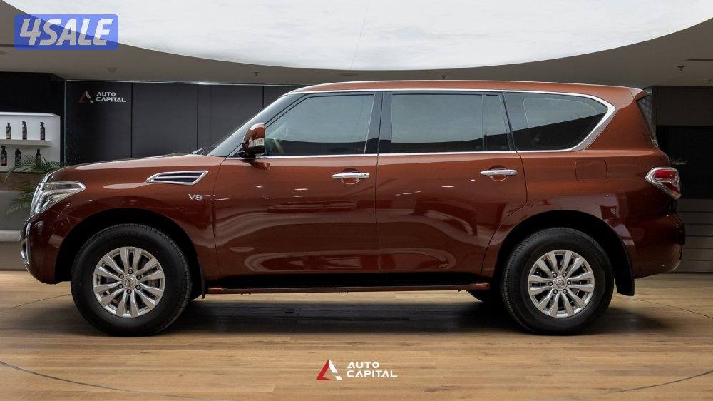 Nissan Patro V8 - LE4