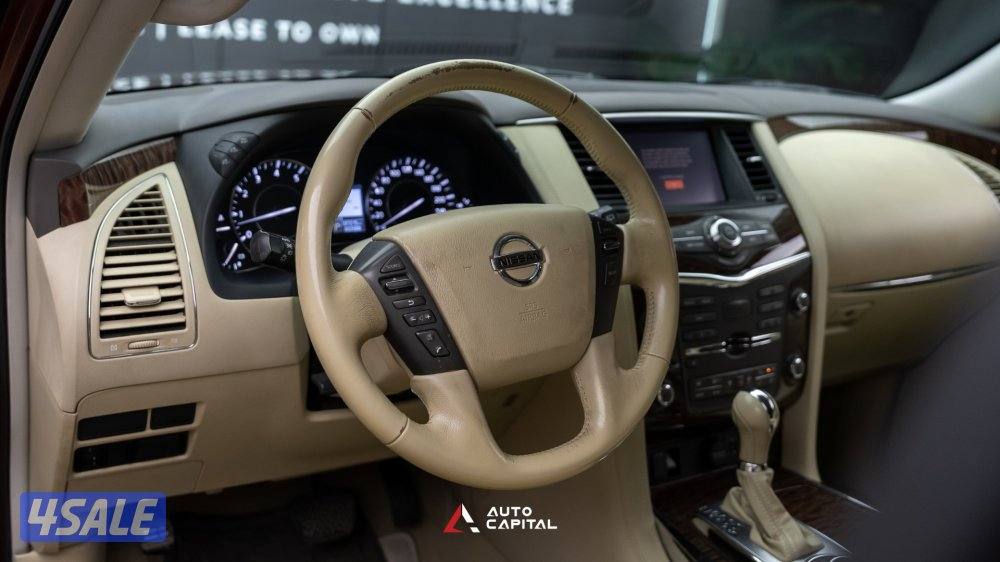 Nissan Patro V8 - LE6