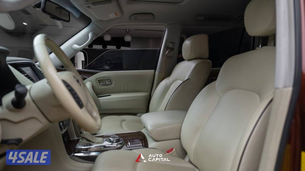 Nissan Patro V8 - LE7