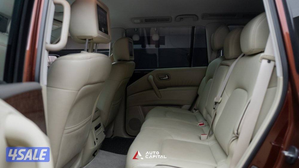 Nissan Patro V8 - LE8