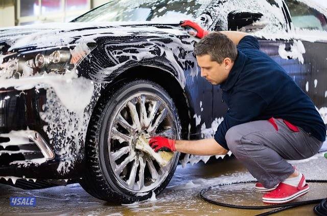 غسيل السيارات متنقل car wash1