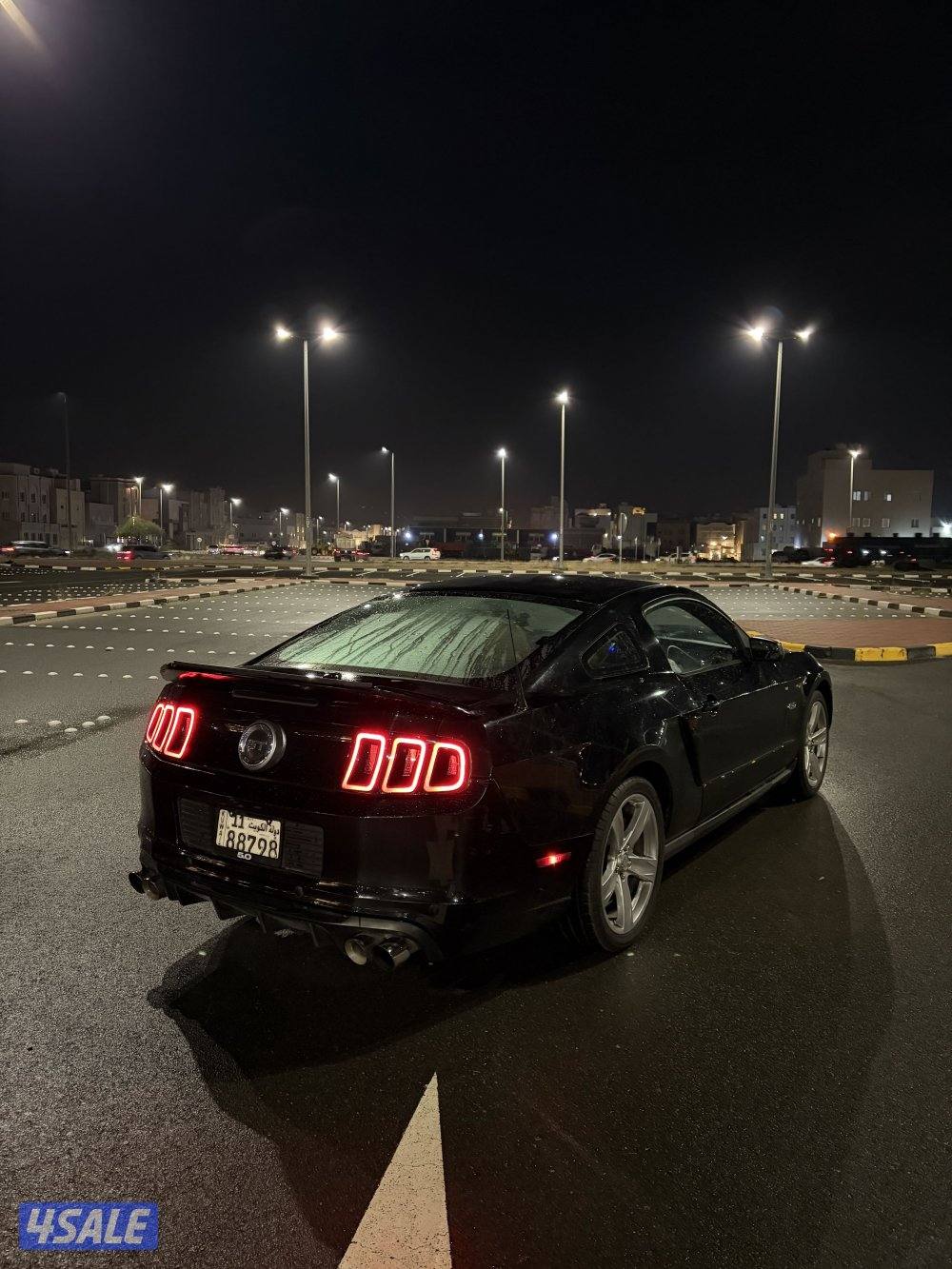 للبيع ( موستنق 5.0 قير عادي شرط الفحص )2