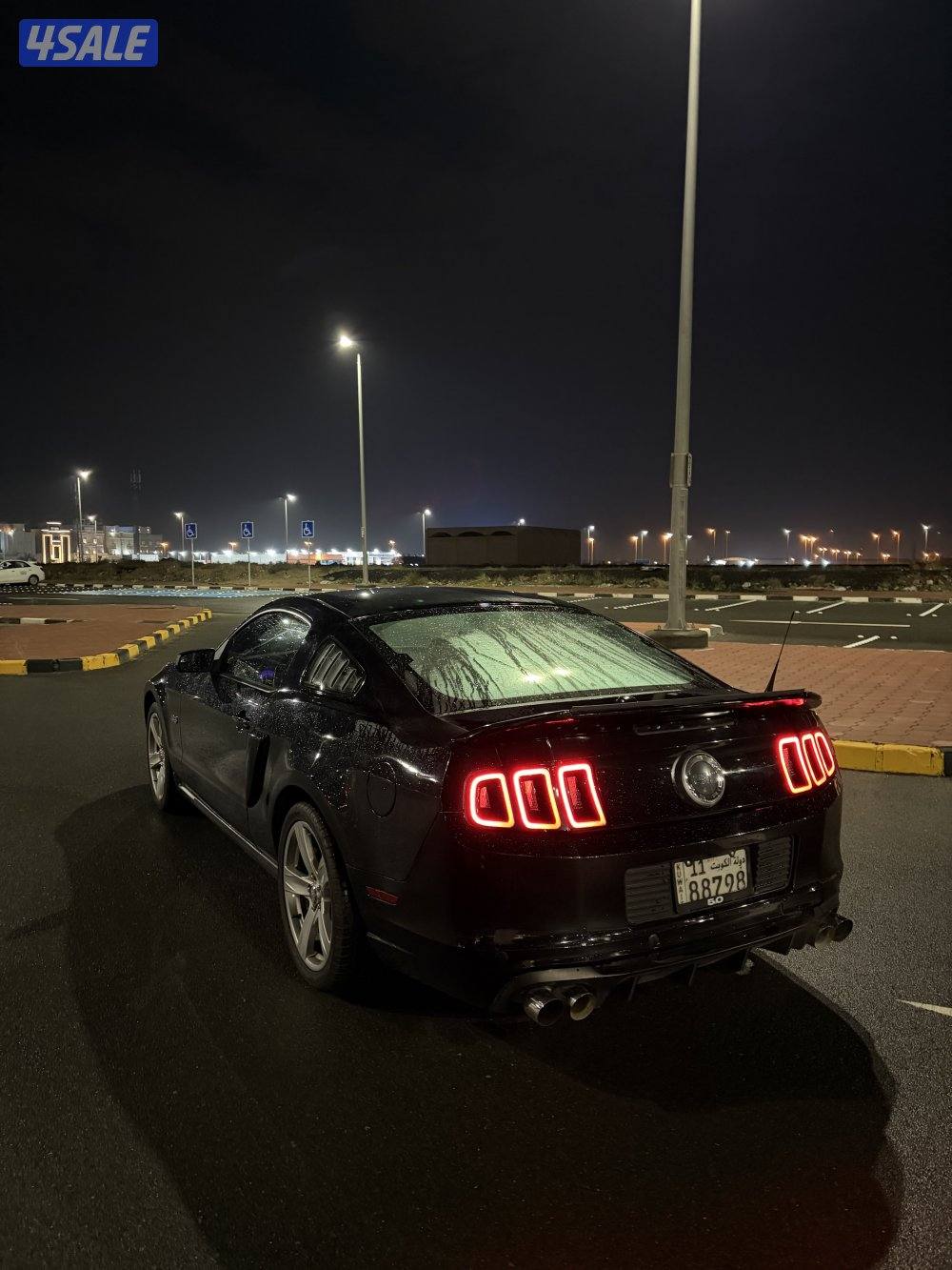 للبيع ( موستنق 5.0 قير عادي شرط الفحص )3