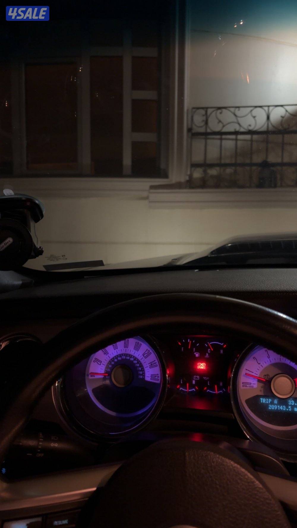 للبيع ( موستنق 5.0 قير عادي شرط الفحص )4