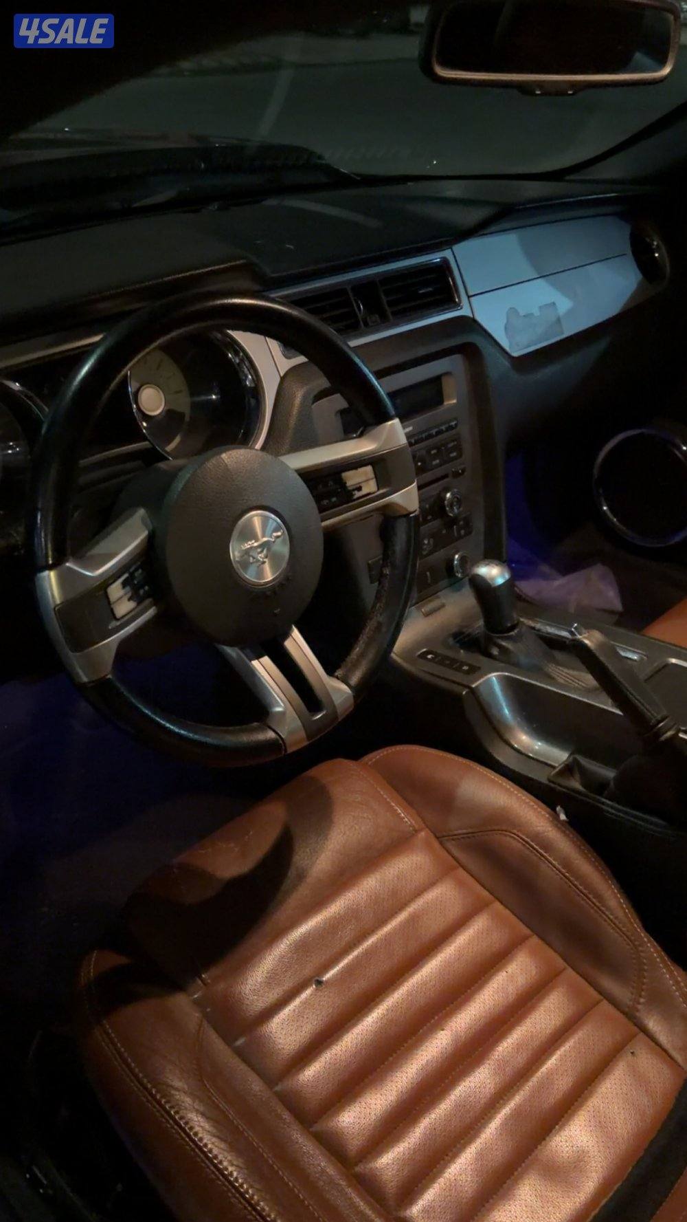 للبيع ( موستنق 5.0 قير عادي شرط الفحص )5