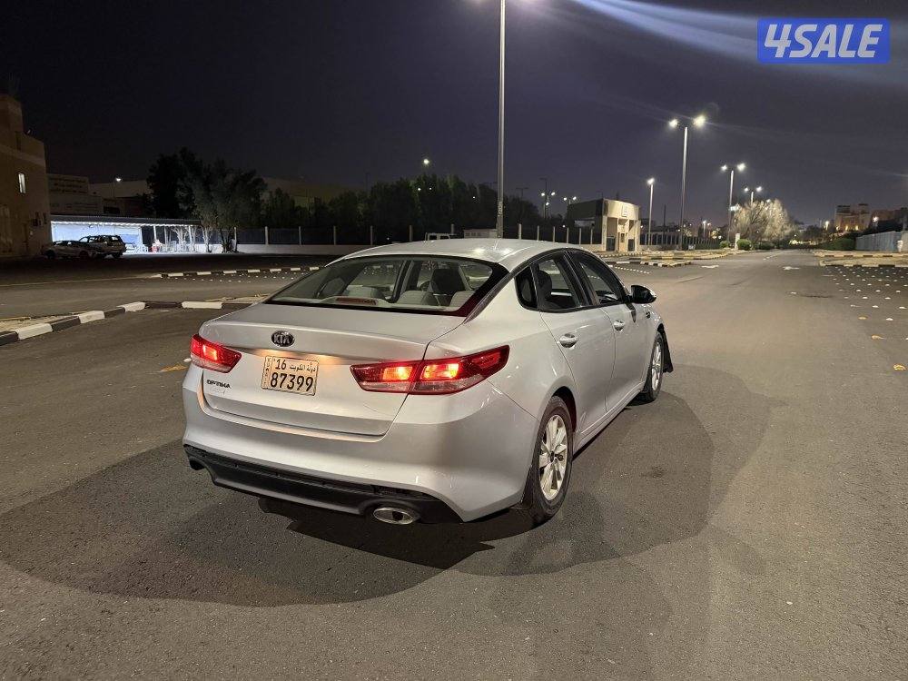 كيا اوبتيما ٢٠١٨2