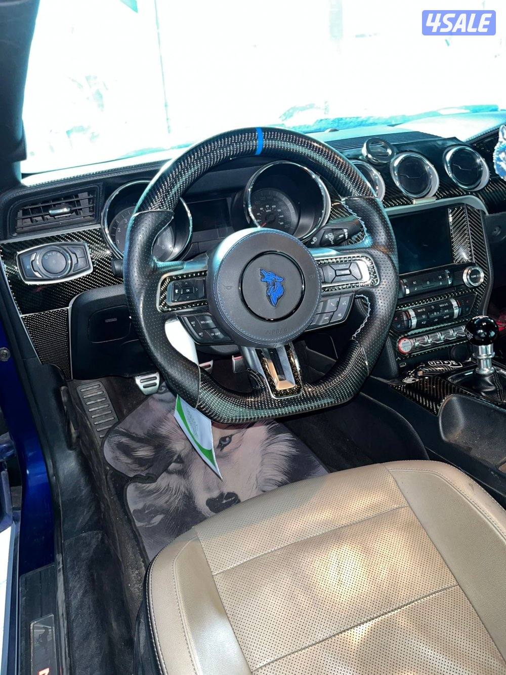 دعاميه موستنق شلبي مع مداقر اماميه وسكان كاربون وكفر ايرباق كاستم3