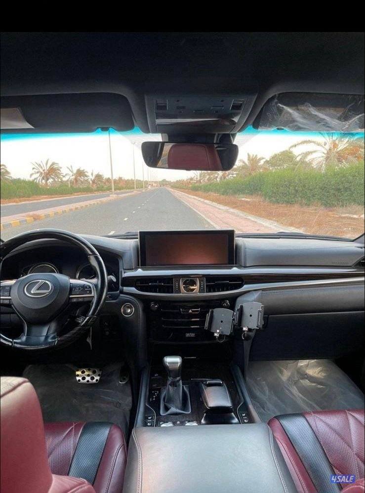 لكزس بلاك ادشن 20205