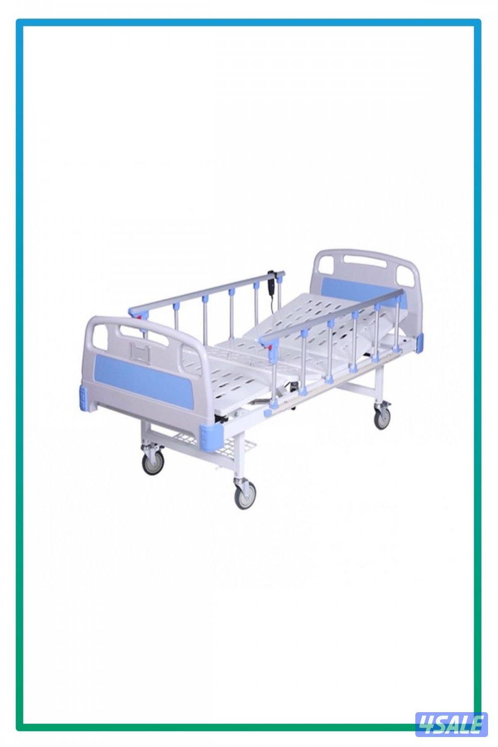 سرير طبي كهربائي وكرسي متحرك1