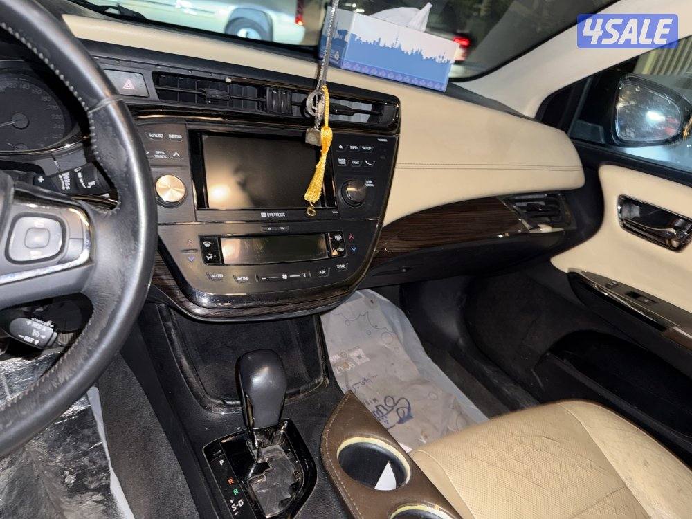 تيوتا افالون 2014 اللون ذهبي  مو محتاجه شي  دق سلف وامش2