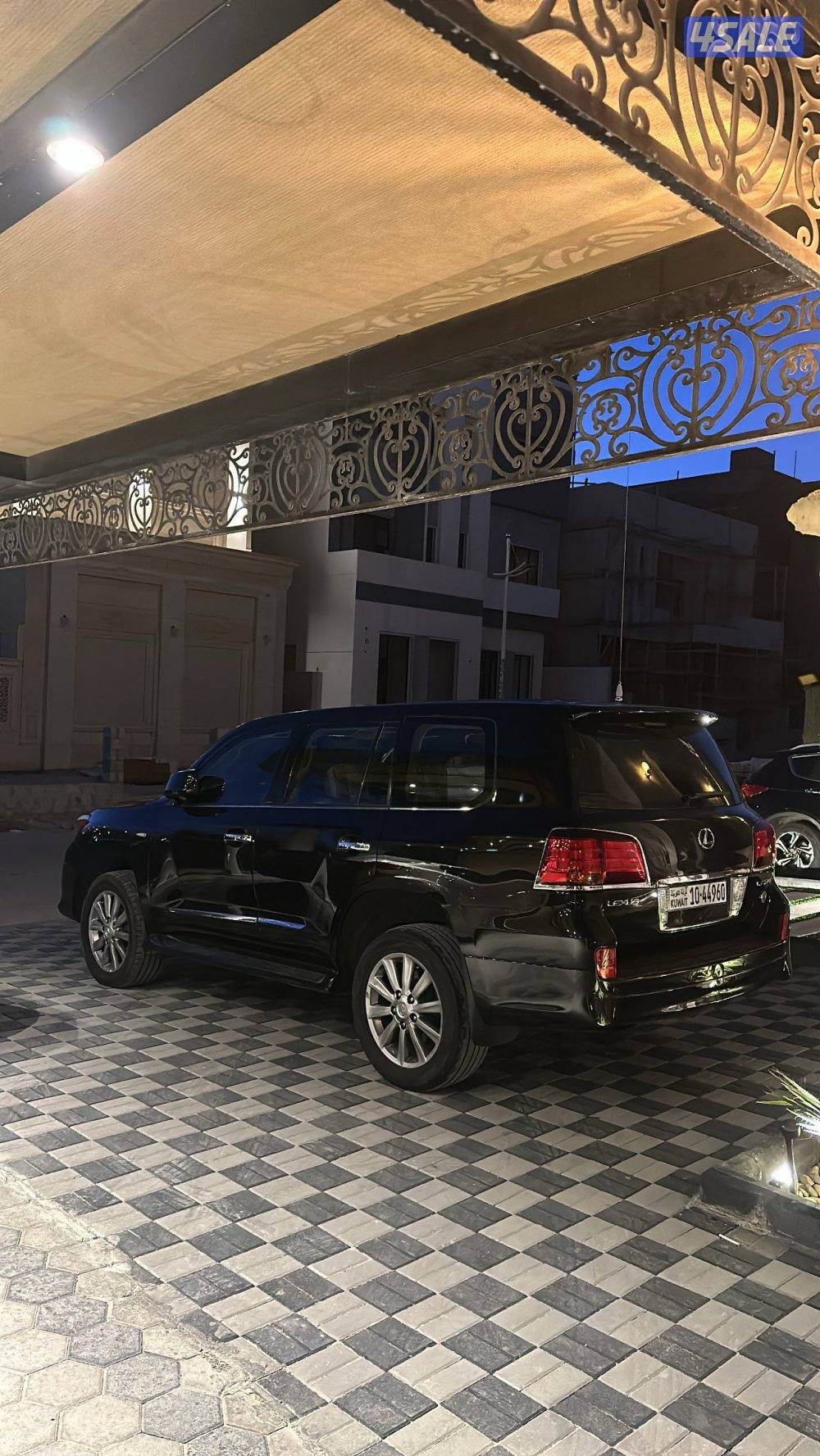 جيب لكزس شرط الفحص0