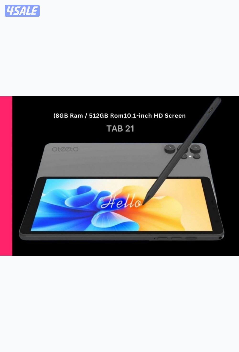 جديد ايباد نظام اندرويد واي فاي 5G 4G8