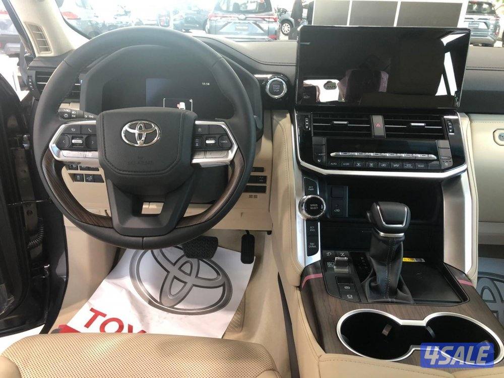 لاندكروزر GXR -Aero موديل 2026 اصففففففار استلام من الوكالة6