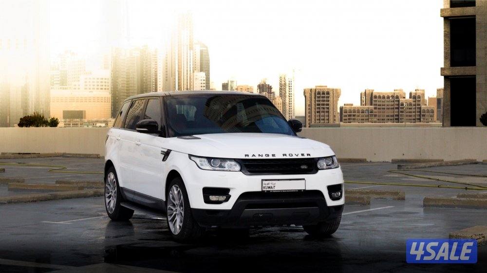 رنج روفر سبورت سوبر شارج ٨ سلندر0