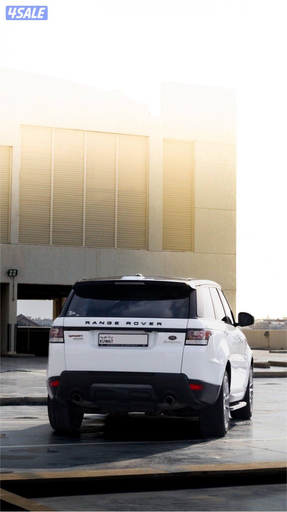 رنج روفر سبورت سوبر شارج ٨ سلندر1