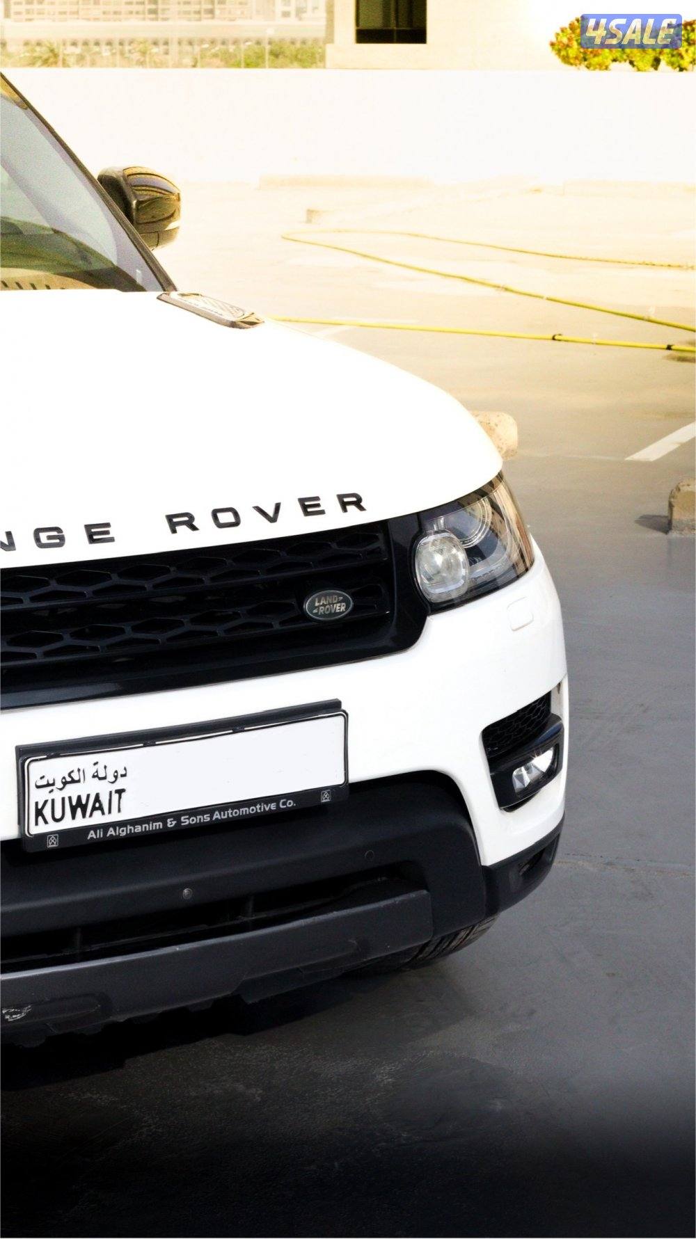 رنج روفر سبورت سوبر شارج ٨ سلندر3