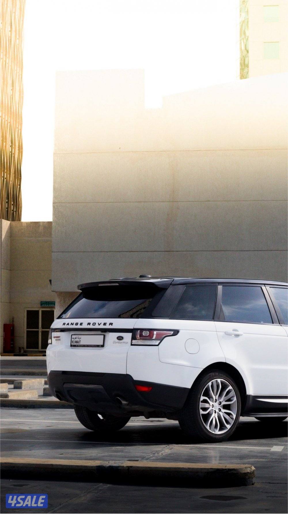 رنج روفر سبورت سوبر شارج ٨ سلندر4
