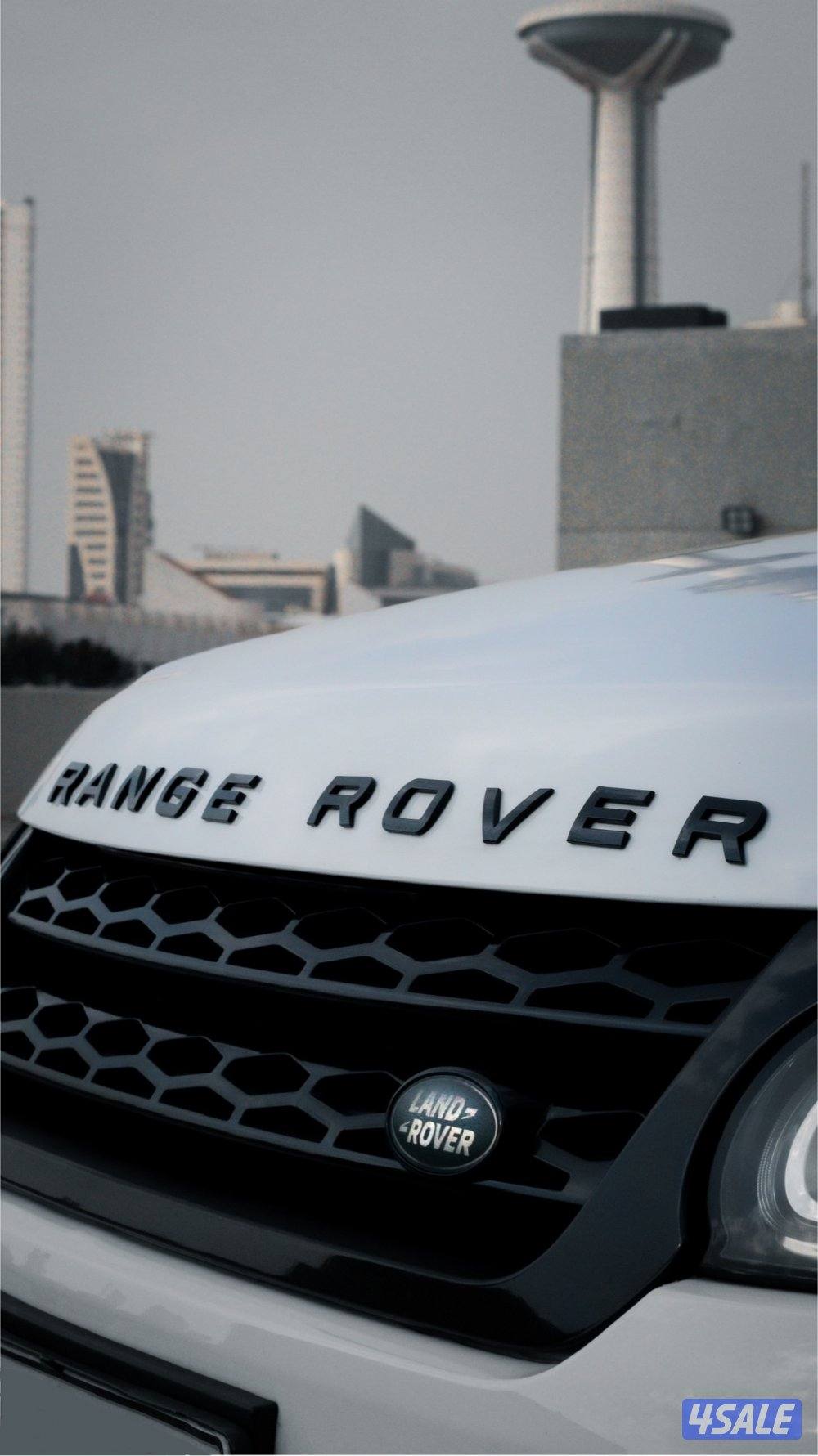 رنج روفر سبورت سوبر شارج ٨ سلندر5