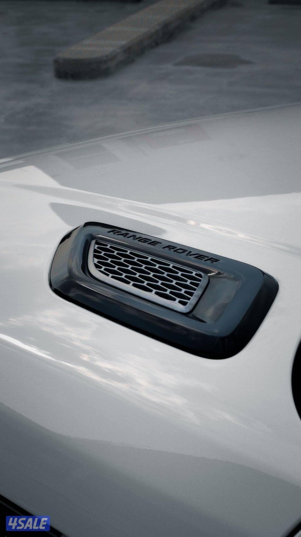 رنج روفر سبورت سوبر شارج ٨ سلندر6