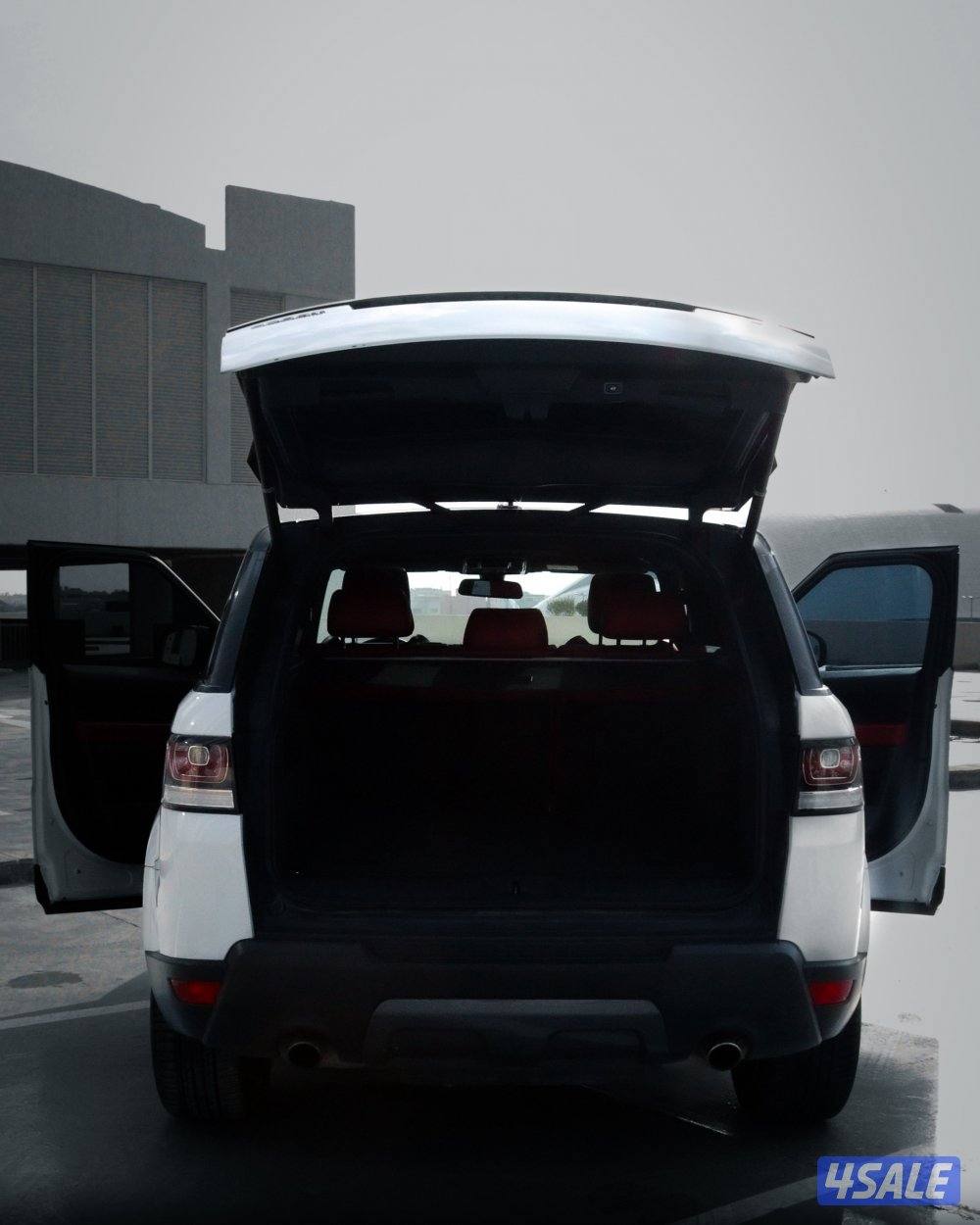 رنج روفر سبورت سوبر شارج ٨ سلندر7