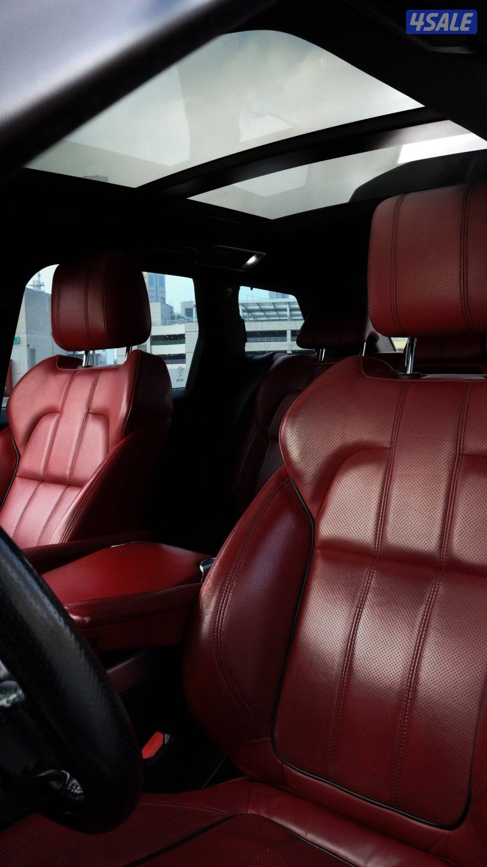 رنج روفر سبورت سوبر شارج ٨ سلندر9