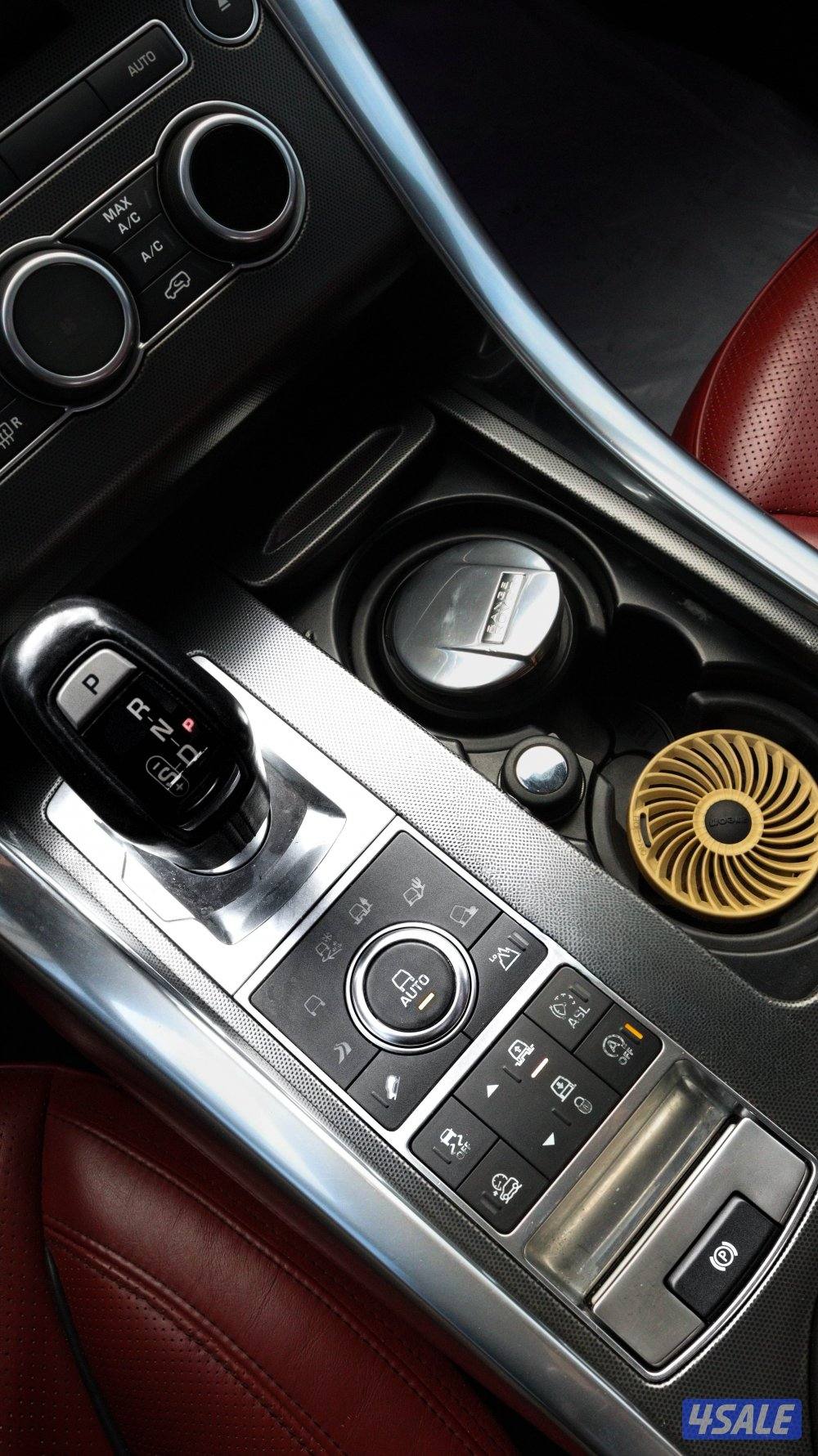 رنج روفر سبورت سوبر شارج ٨ سلندر10