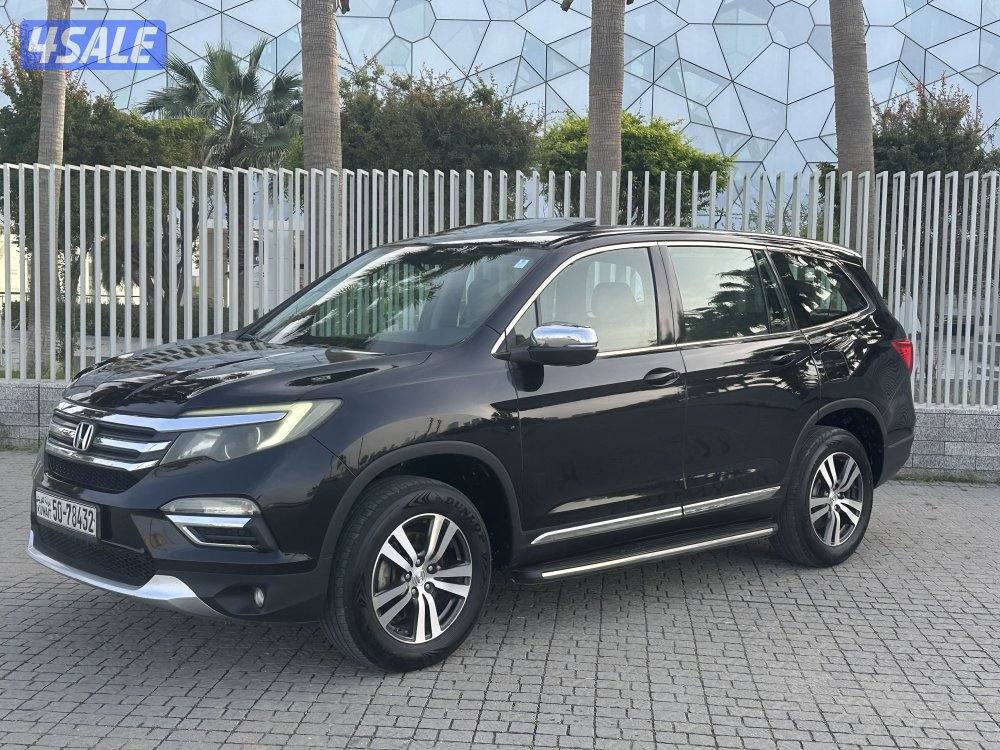 هوندا بايلوت 2018 فتحة .. شاشة كاميرات جلد0