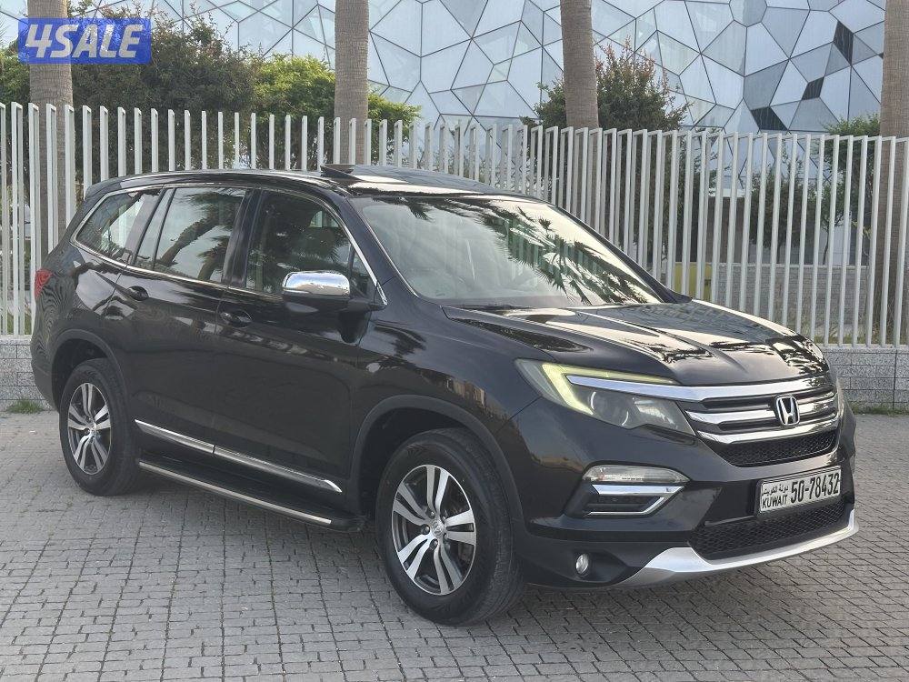 هوندا بايلوت 2018 فتحة .. شاشة كاميرات جلد1