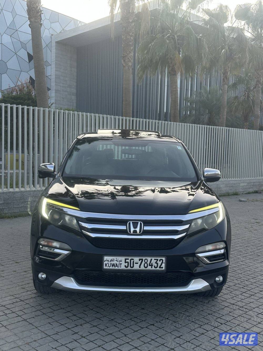 هوندا بايلوت 2018 فتحة .. شاشة كاميرات جلد2