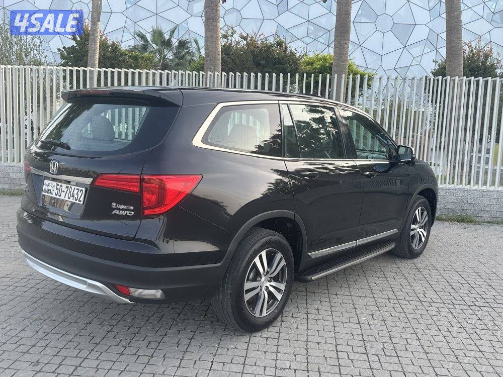 هوندا بايلوت 2018 فتحة .. شاشة كاميرات جلد6