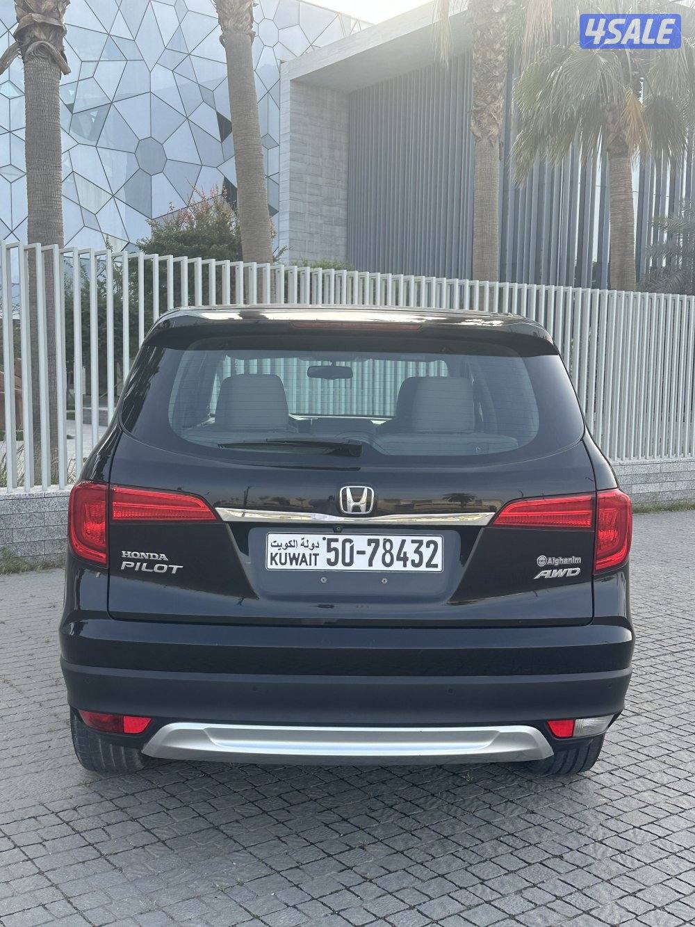 هوندا بايلوت 2018 فتحة .. شاشة كاميرات جلد7