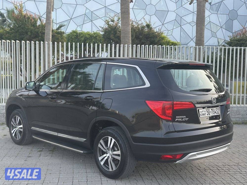 هوندا بايلوت 2018 فتحة .. شاشة كاميرات جلد8