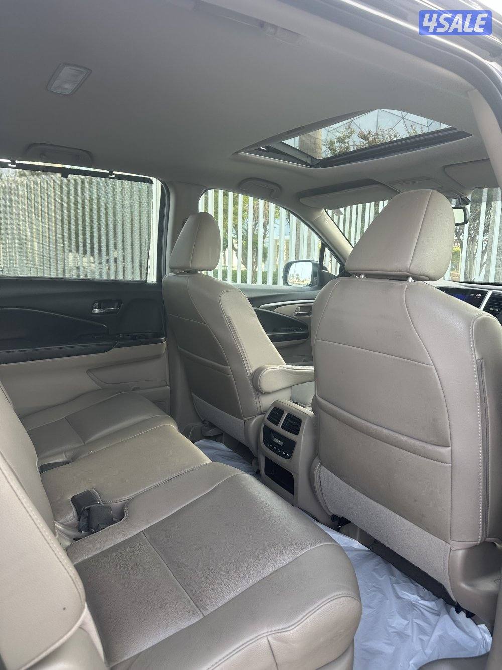 هوندا بايلوت 2018 فتحة .. شاشة كاميرات جلد11