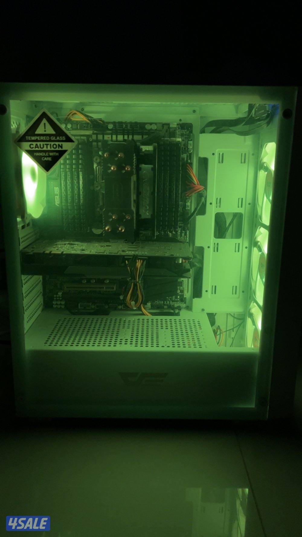 للبيع قيمنق بيسي اموره طيبه جداً8