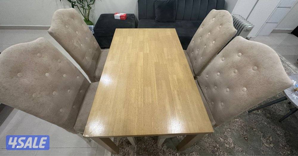 Dining table and chairs0