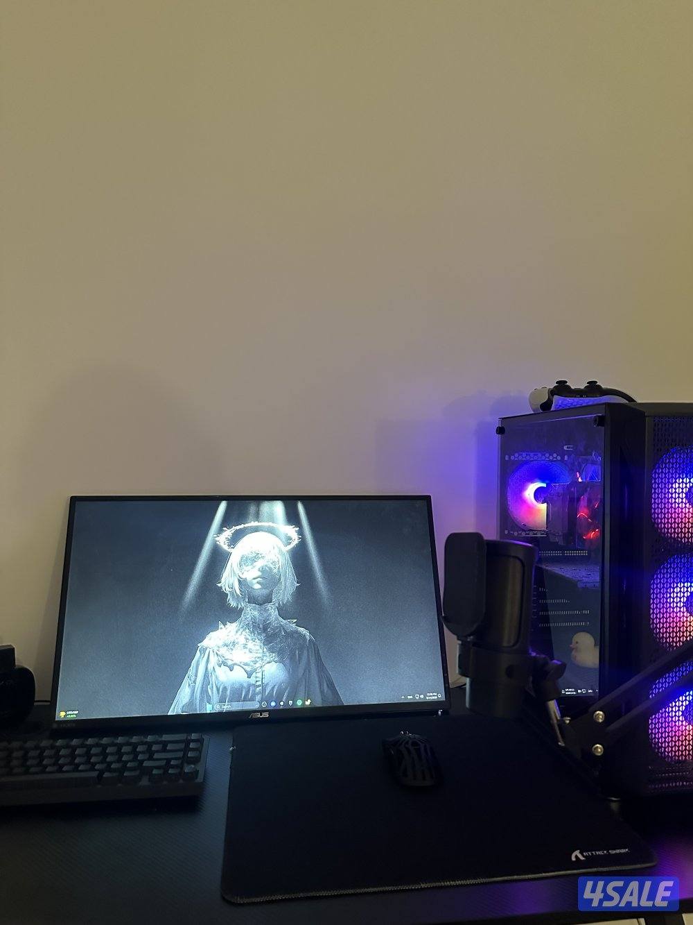 بيسي قوي مع GTX 1050TI و Intel i7-8700k البيسي استعماله خفيف1