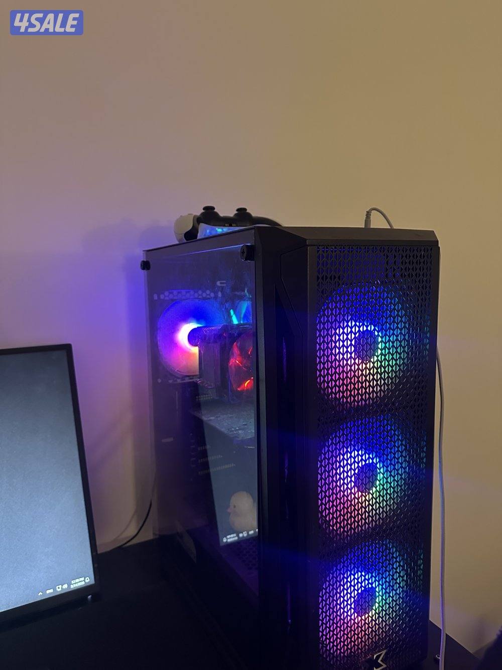 بيسي قوي مع GTX 1050TI و Intel i7-8700k البيسي استعماله خفيف3