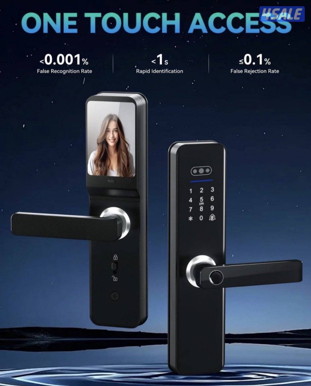 Smart lock for all types of doors with 1 yr warranty0
