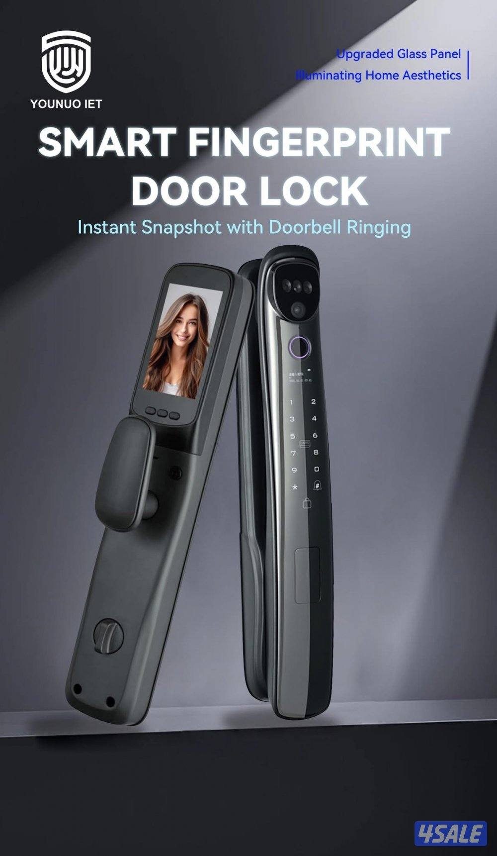 Smart lock for all types of doors with 1 yr warranty5