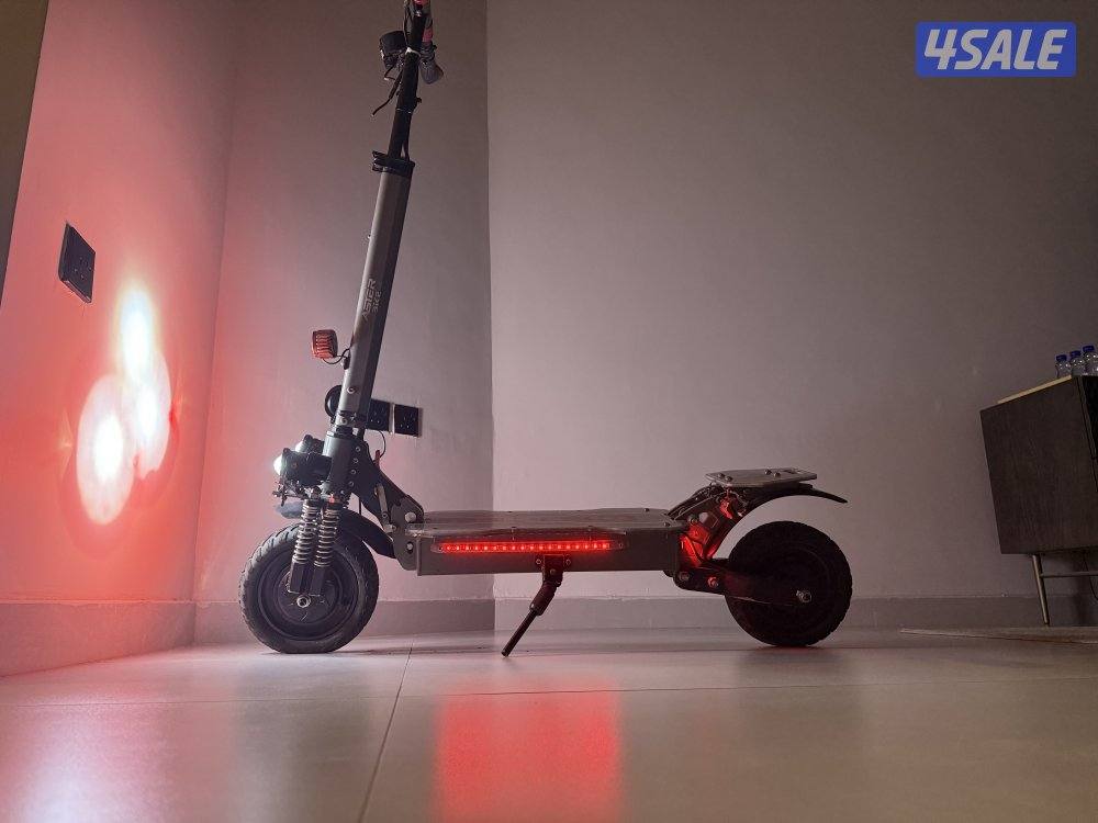 سكوتر كهربا ٧٢ فولت اثنين دينمو 3600w1