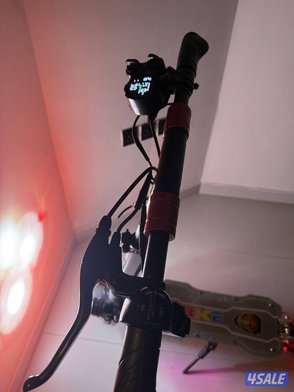 سكوتر كهربا ٧٢ فولت اثنين دينمو 3600w3