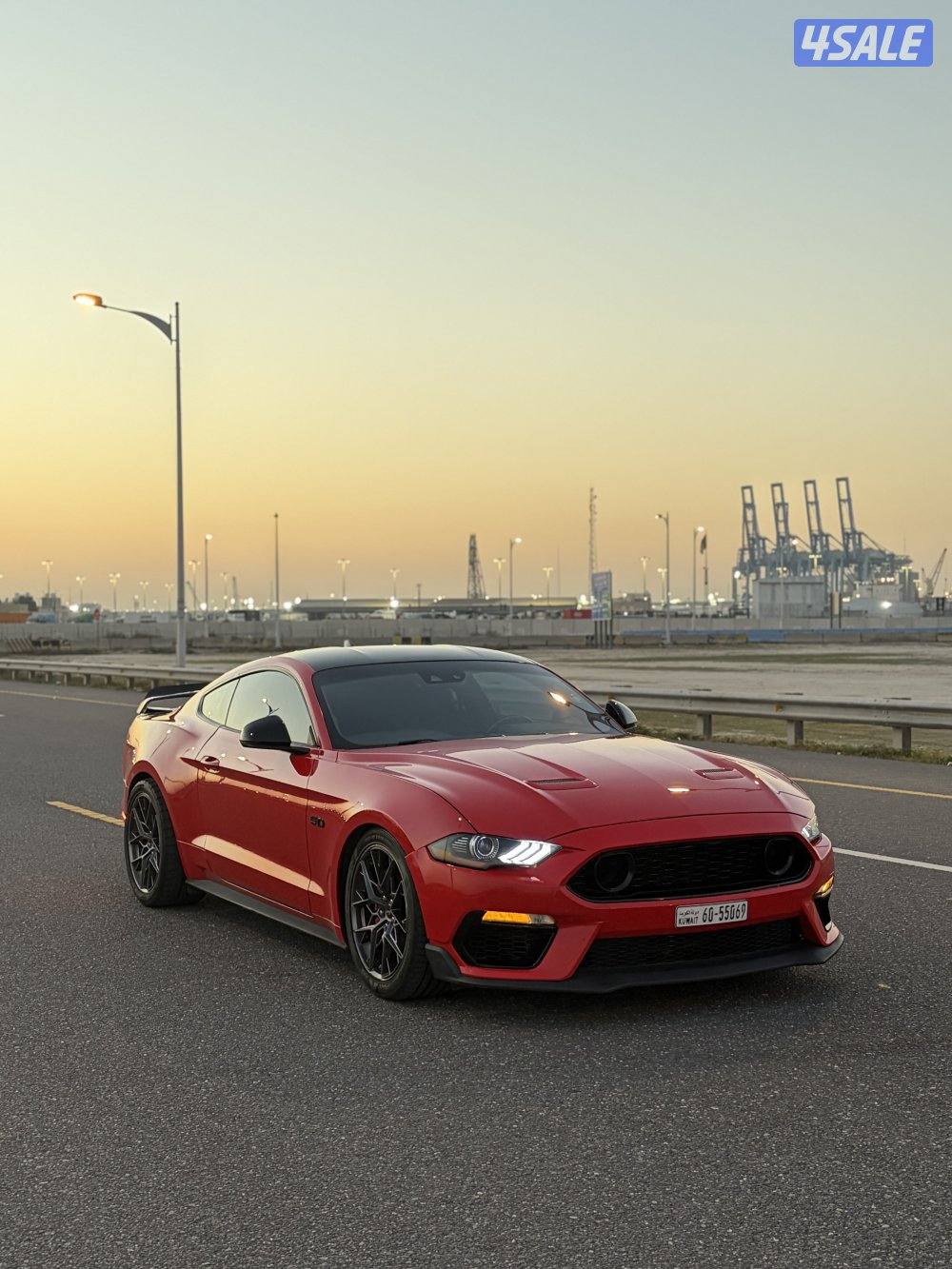 للبيع موستنق 2021 بيعه سريعه0