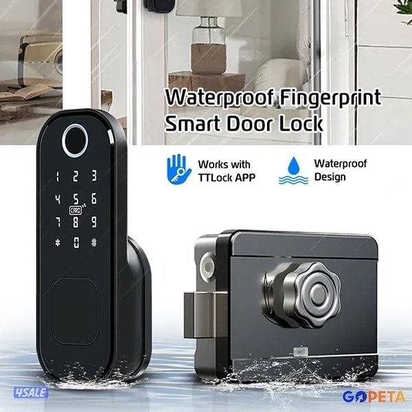 Smart lock for all types of doors with 1 yr warranty14