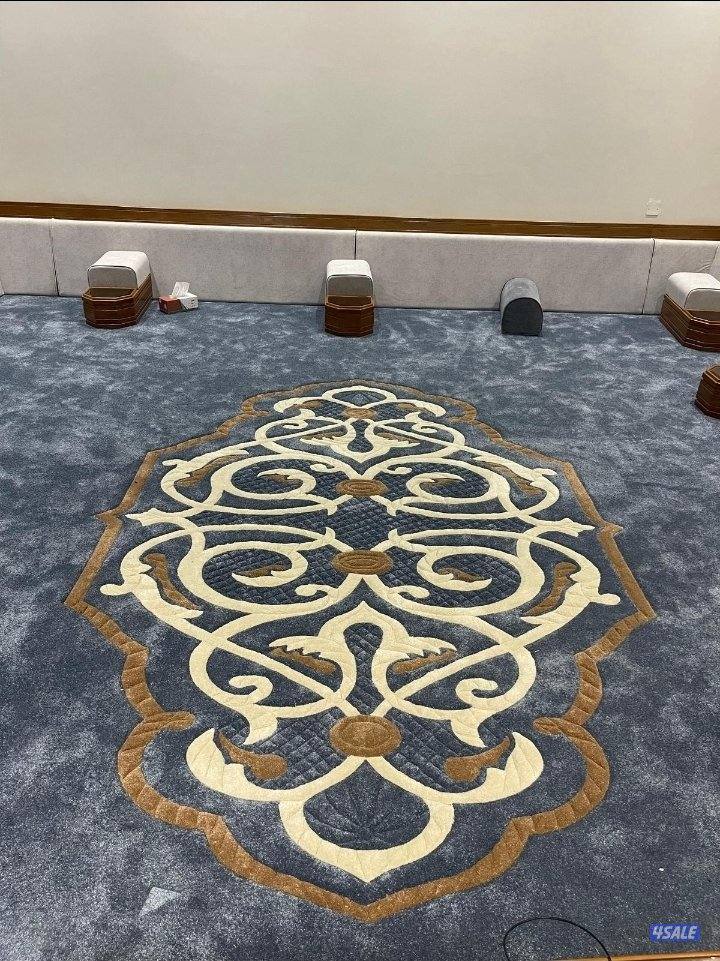 سجاد تركي سعودي نقشات حفر ثيل مساند ستاير باركيه1