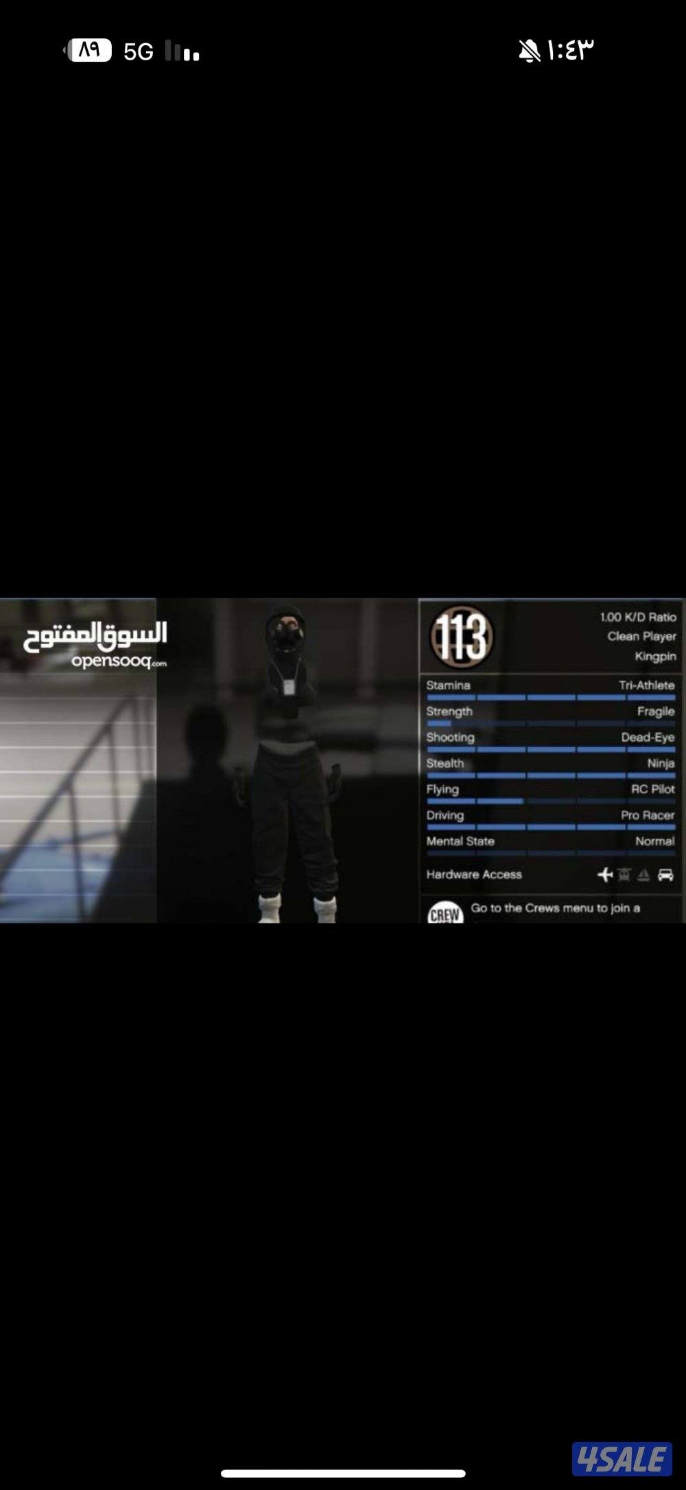 حساب قراند مهكر شخصيتين1