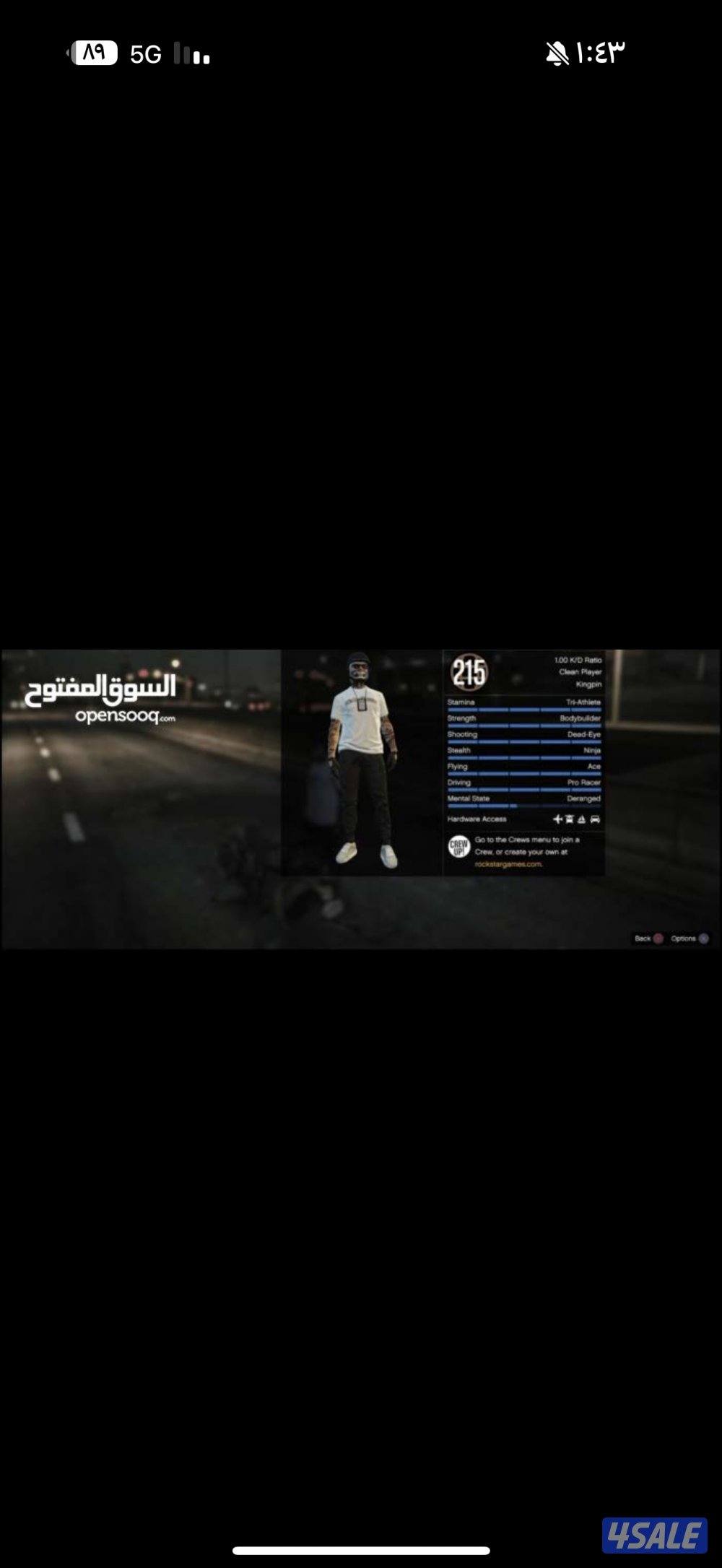 حساب قراند مهكر شخصيتين13