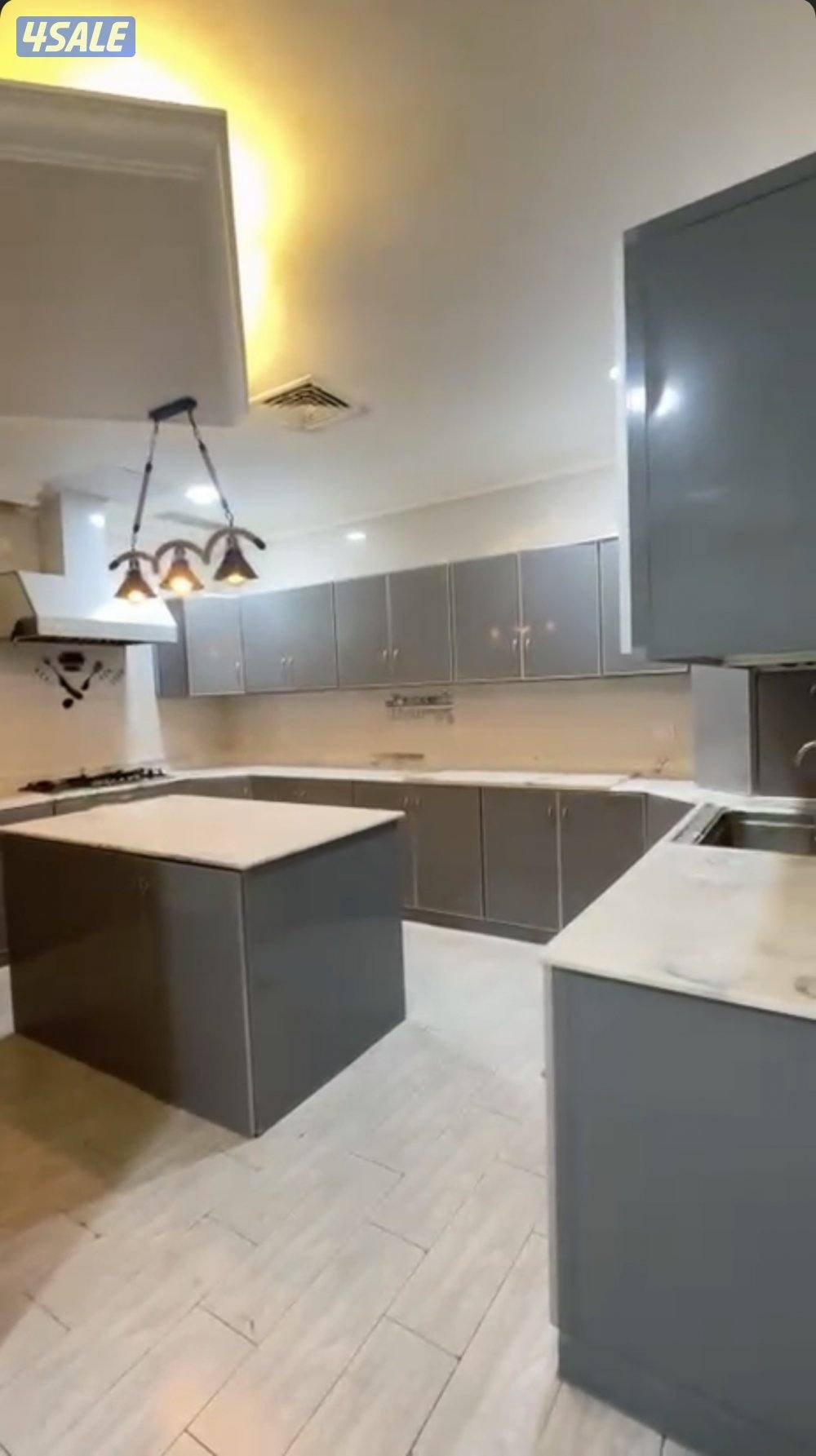 للايجار دور ثاني كامل في العدان ق6 مصعد2