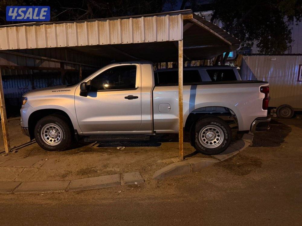 سلفرادو 2022 بحالة الوكاله ماشي 940